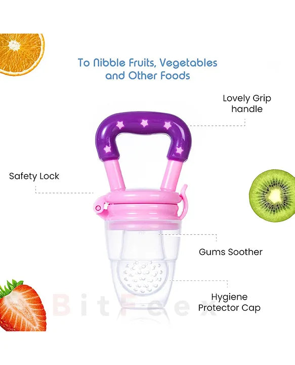 Baby food pacifier