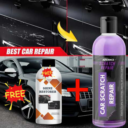 Car Dent Puller + FREE Scratch Remover 🎁🚗 | Fix Dents & Scratches Effortlessly !