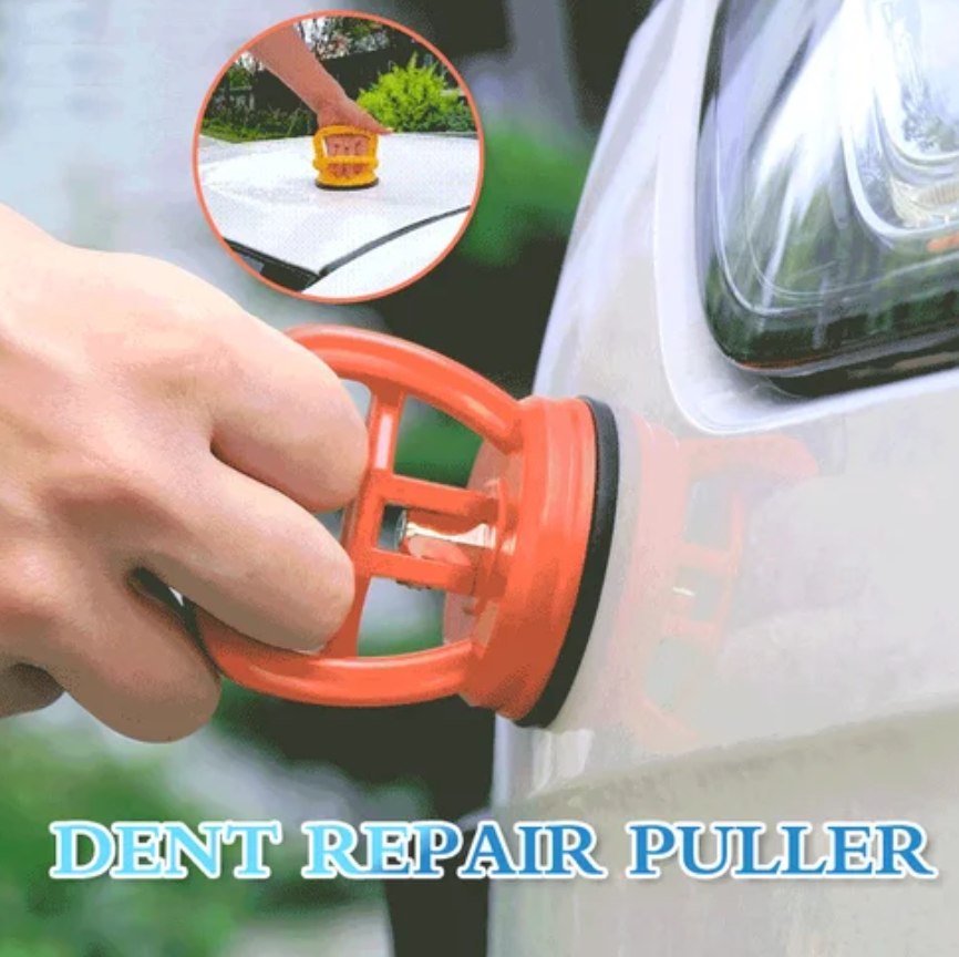 Car Dent Puller + FREE Scratch Remover 🎁🚗 | Fix Dents & Scratches Effortlessly !